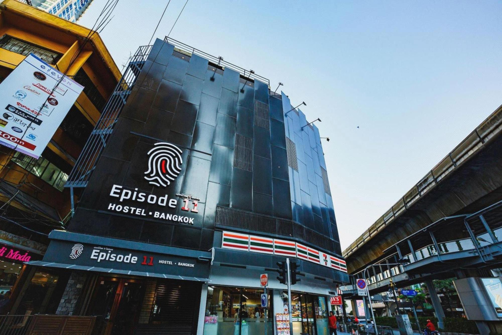 Episode 11 Hostel Sukhumvit Бангкок Экстерьер фото