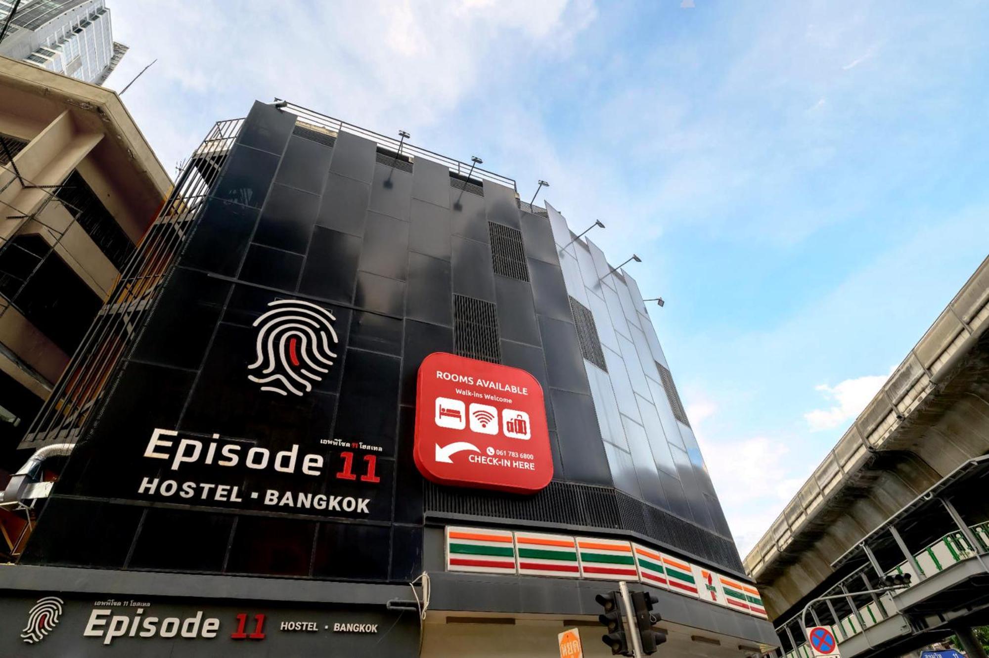 Episode 11 Hostel Sukhumvit Бангкок Экстерьер фото
