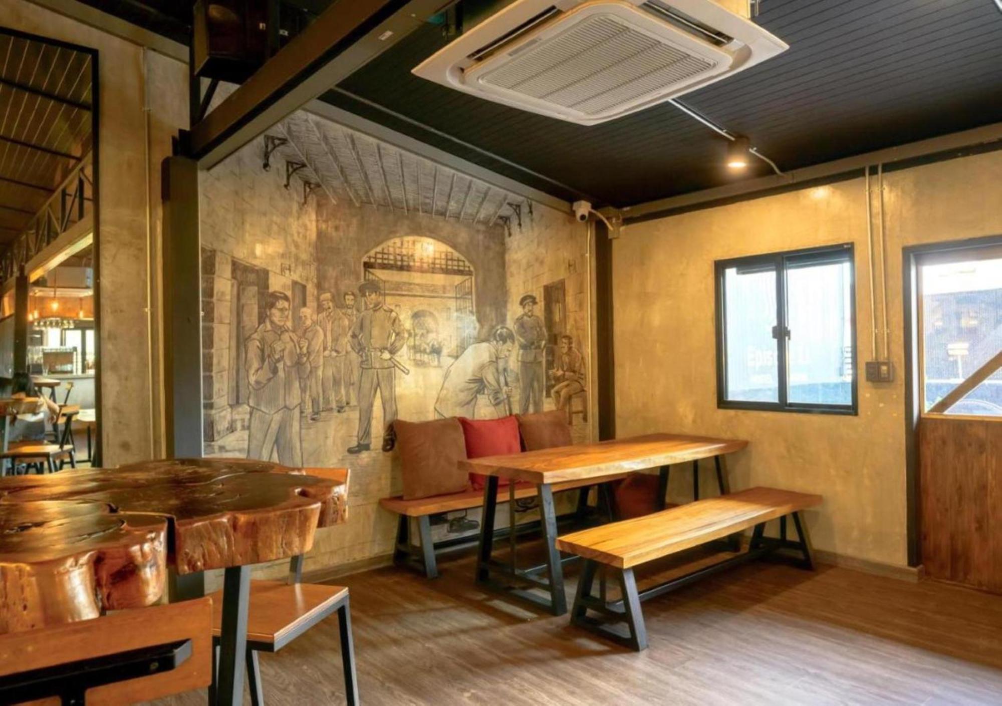 Episode 11 Hostel Sukhumvit Бангкок Экстерьер фото