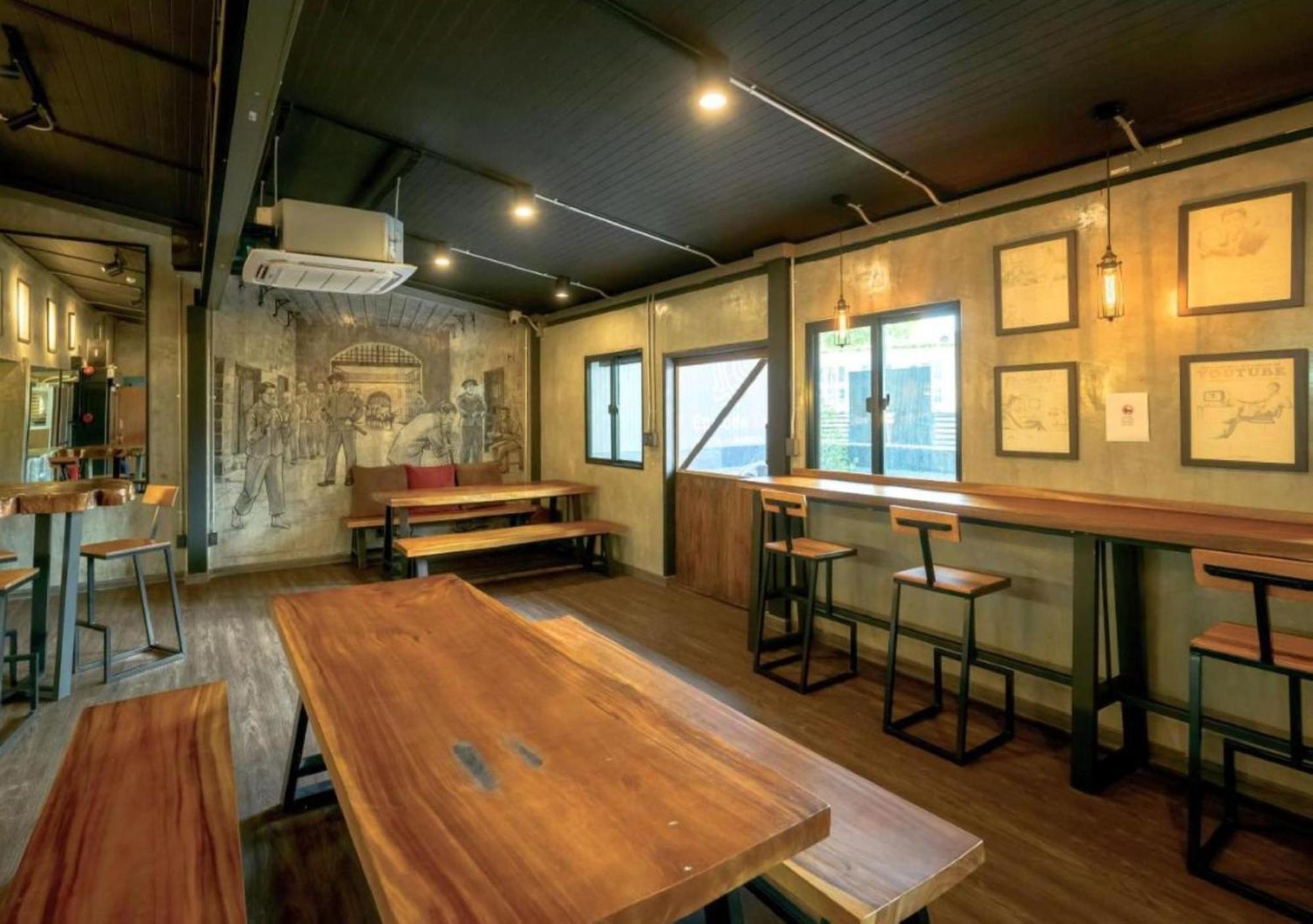 Episode 11 Hostel Sukhumvit Бангкок Экстерьер фото